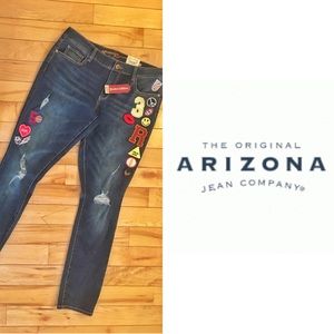 🆕 Arizona Jeans Super Skinny Limited Edition 13